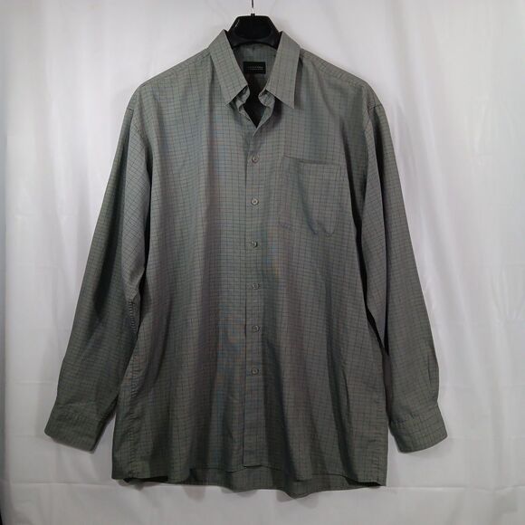 Menswear Alexander Lloyd Button Up Shirt Men's Size XXLT Tall * - Picture 1 of 6